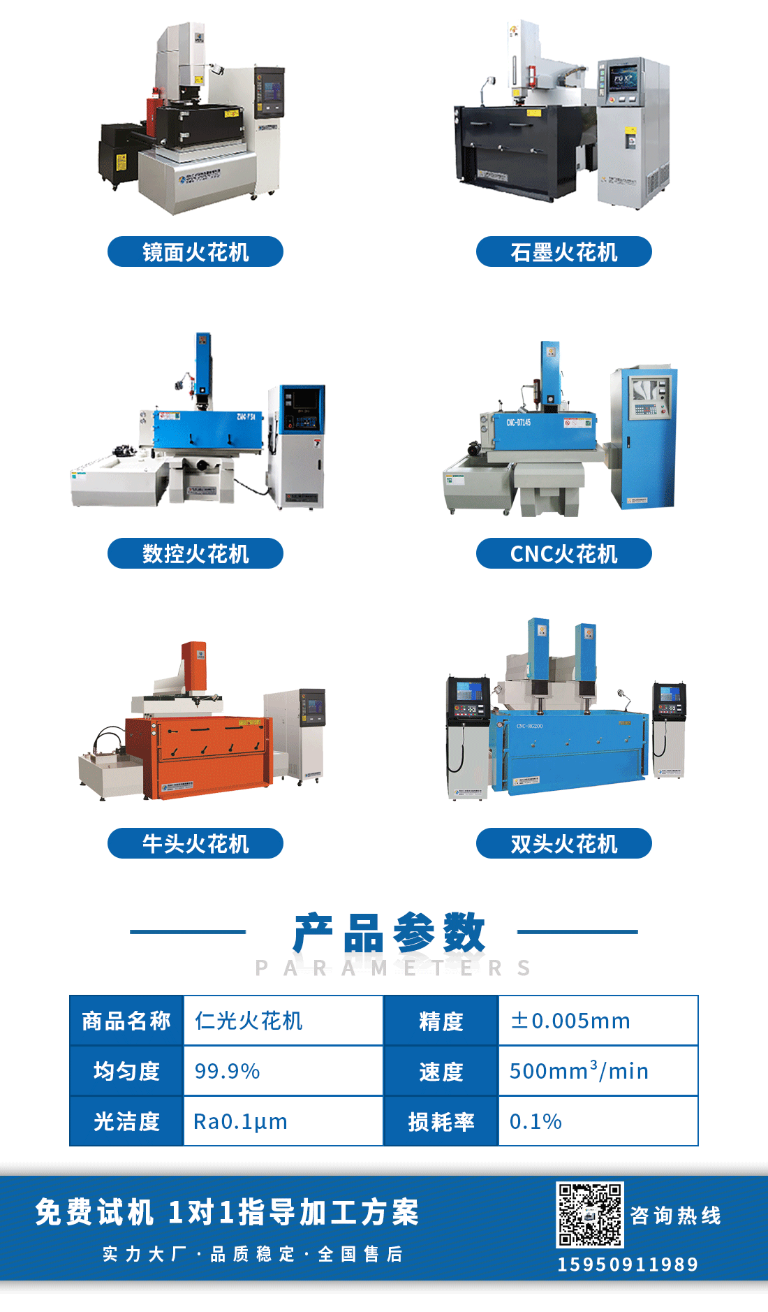 火花機和線切割有什么區別